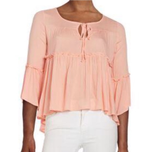 Romeo & Juliet Couture Tops - ✨Reduced ROMEO & JULIET blouse - bell sleeved, SO SOFT ..!  w/a layered look